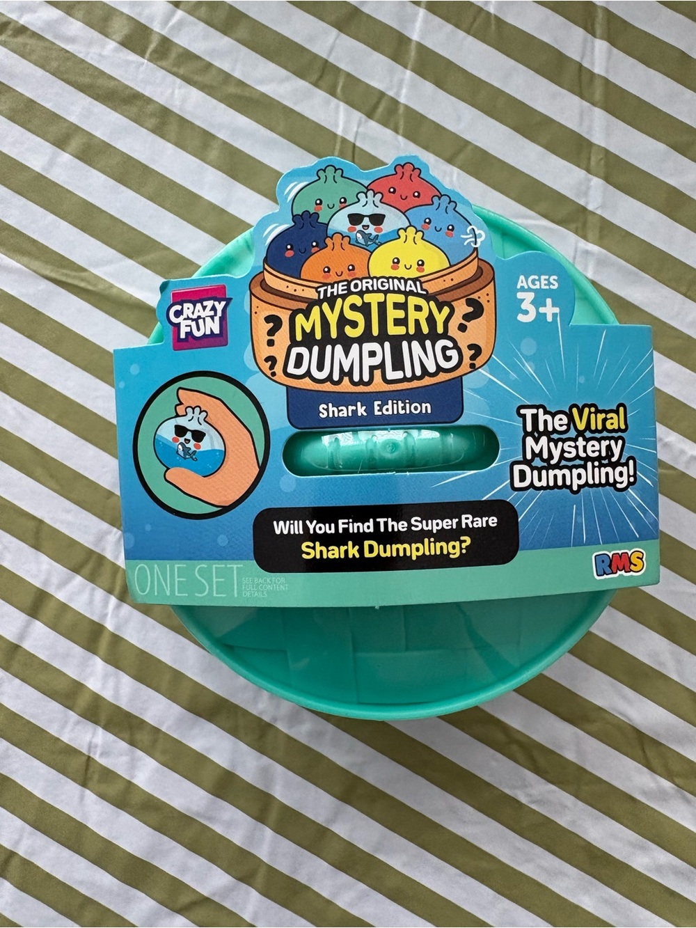 RMS The Original Mystery Dumpling Shark Edition - New in packaging